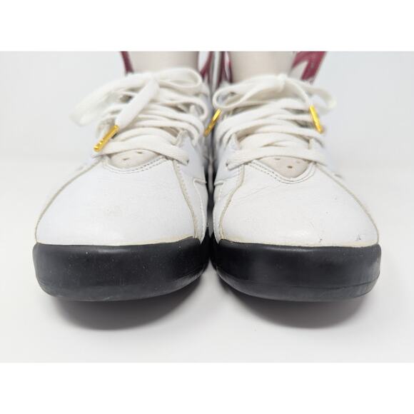 Size US 7.5 2006 Nike Air Jordan 7 Retro ‘Cardinals’ 304775-101 Basketball - Picture 3 of 11